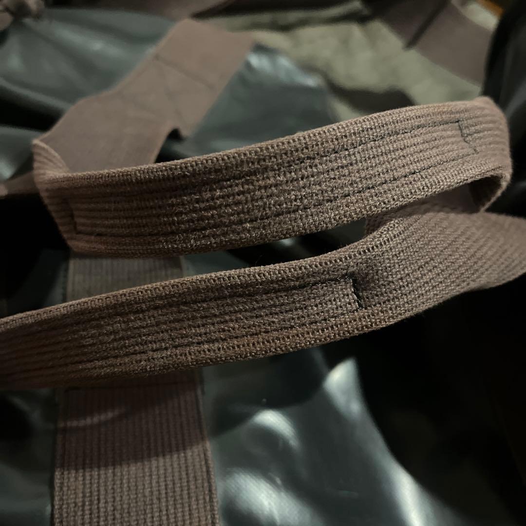 ラゲッジレーベル　ボストンバッグ　美品