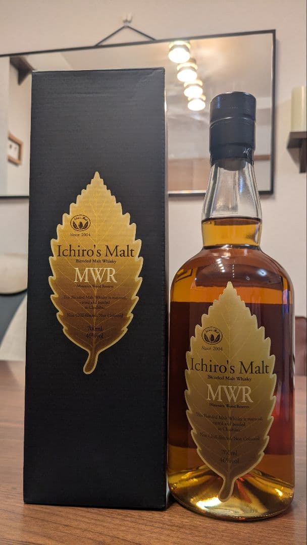【最安値】Ichiro's Malt MWR 700ml 46%
