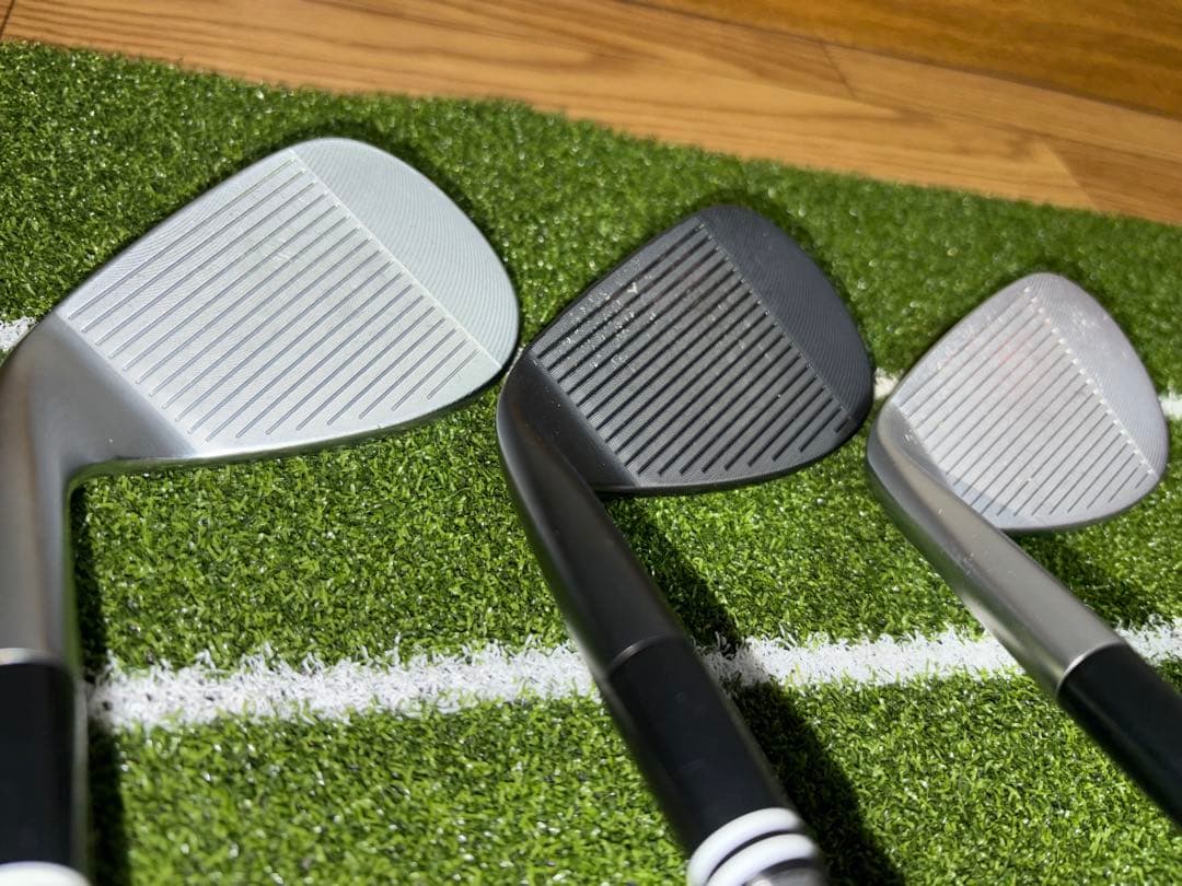 Cleveland RTX ZipCore ウェッジ 3本セット