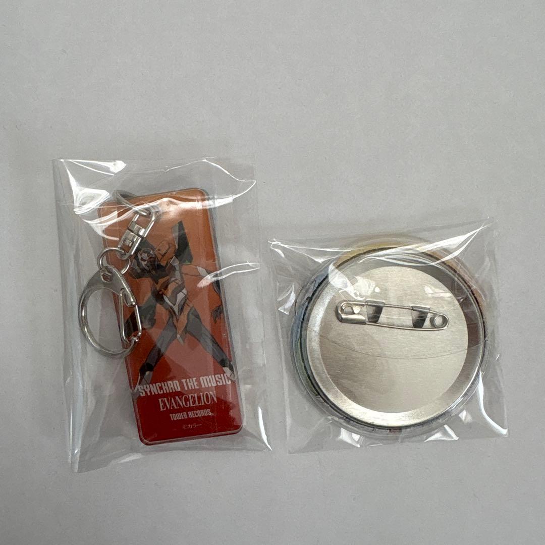 新品未使用　美品　綾波レイ　タワーレコードコラボグッズ2点セット