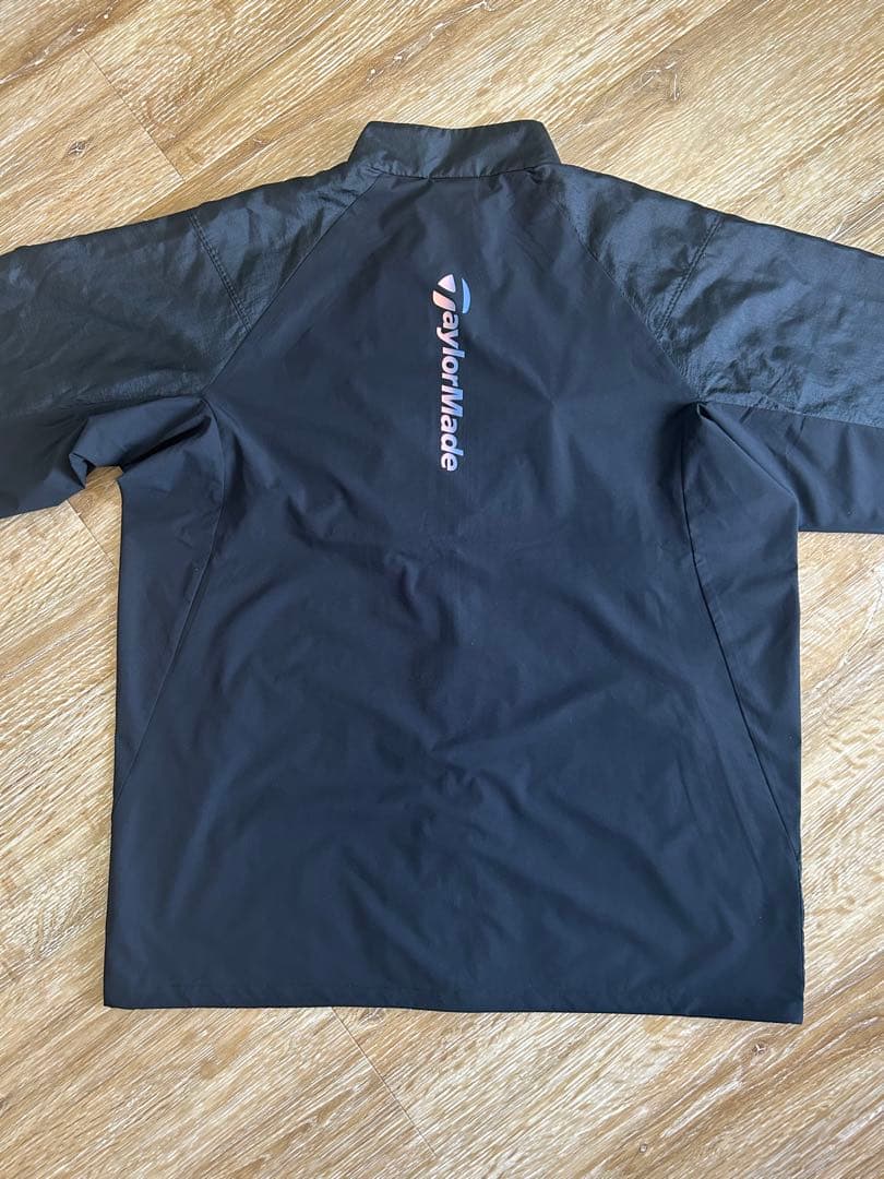 新品〈TaylorMade〉メンズ　コンテスタントシャイニージャケット　XO
