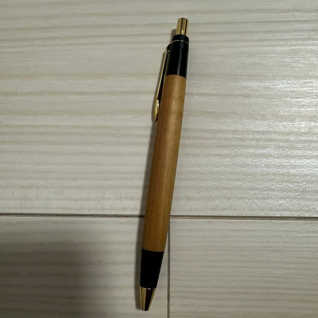 【破格】野原工芸 木製シャープペンシル旧型　木曽ヒノキ