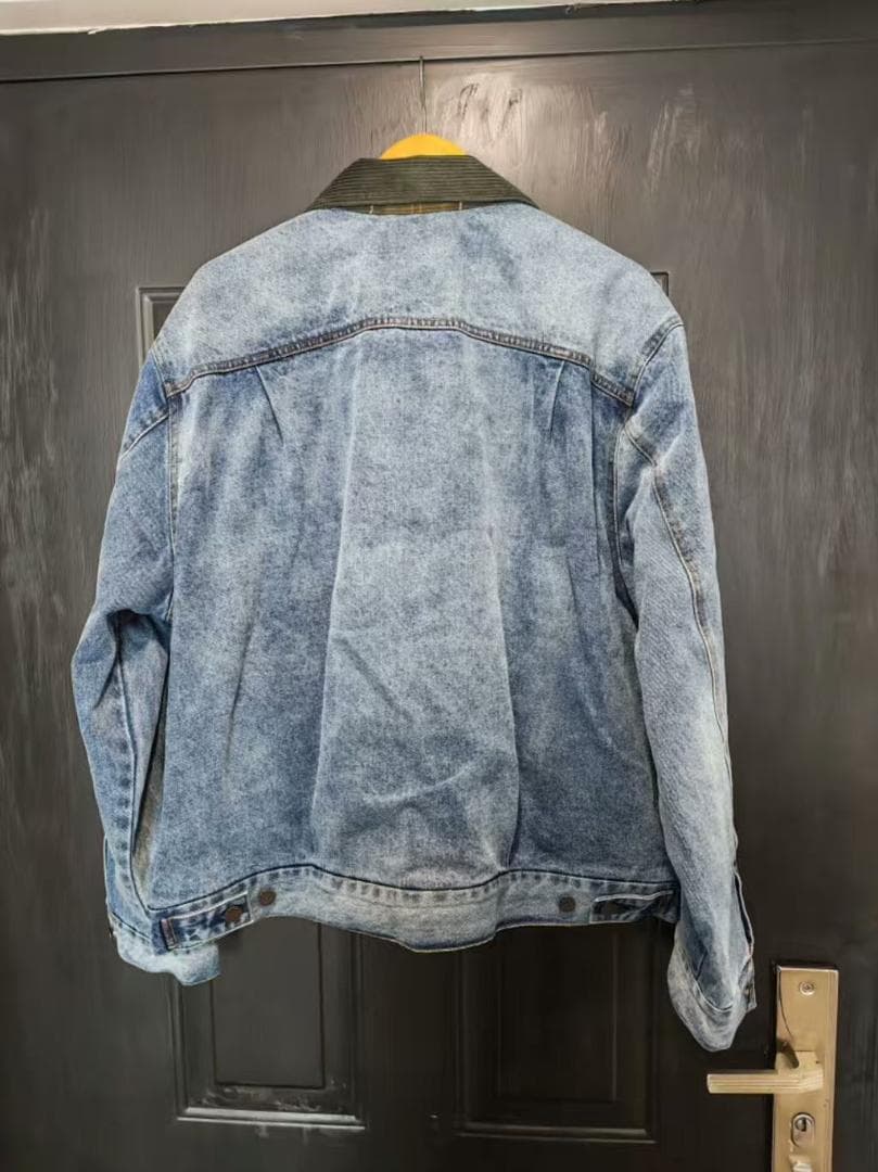 Barbour デニムジャケット ライトブルー