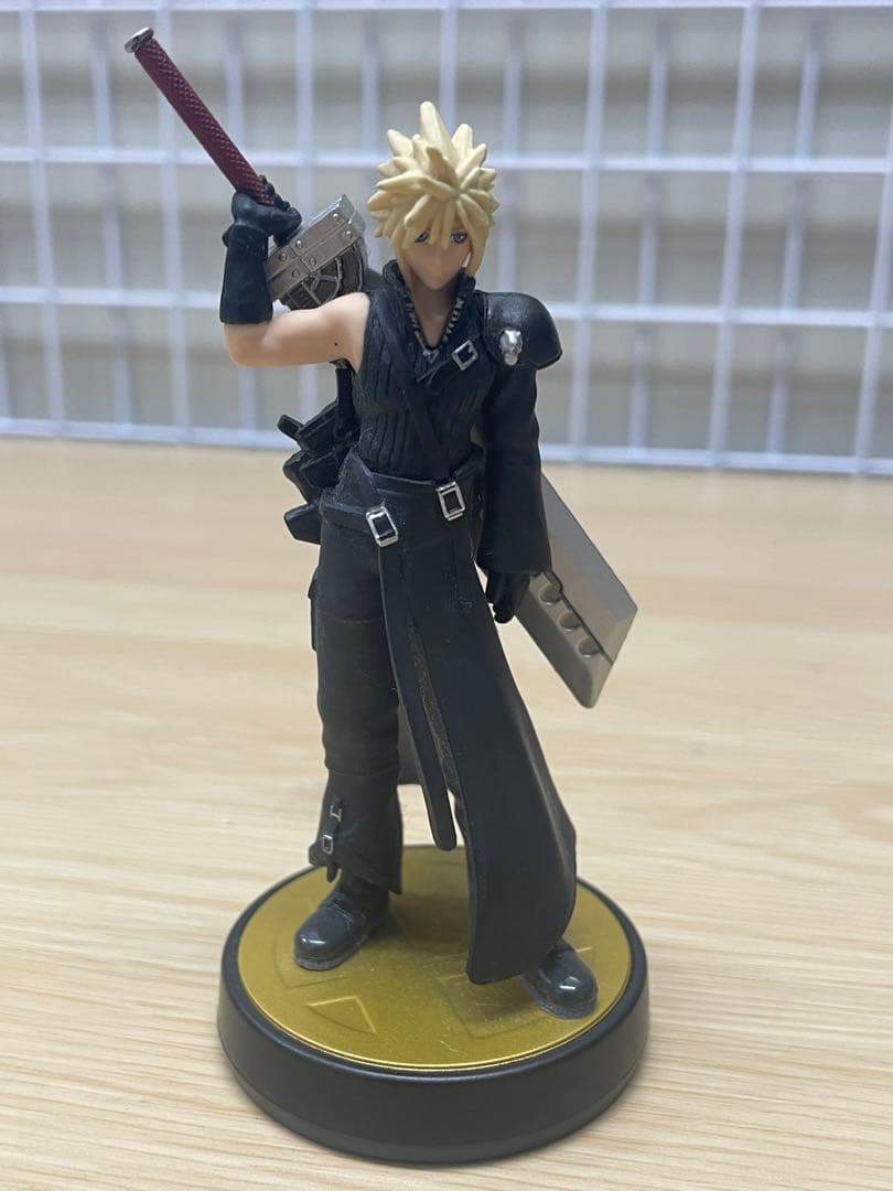 amiibo クラウド　クラウド　ac セフィロス　3体 セット　未使用