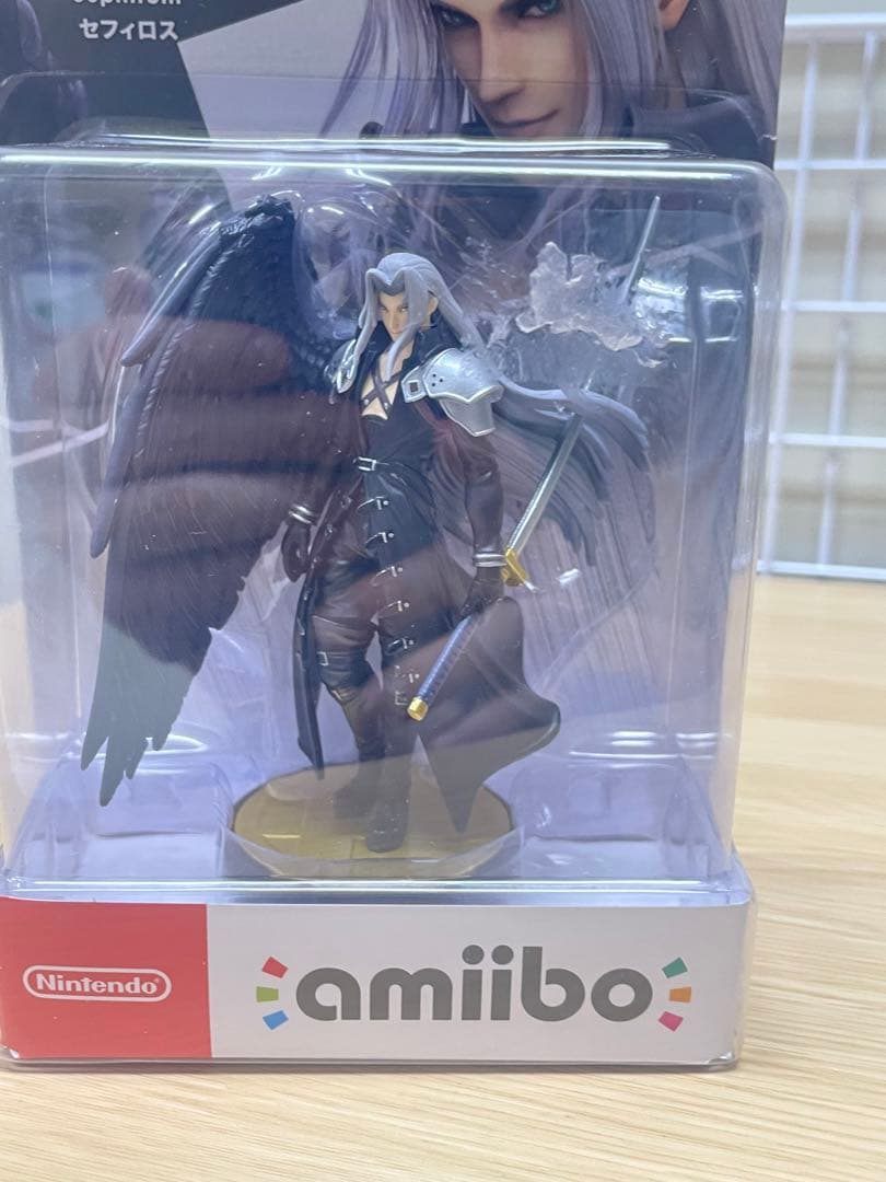 amiibo クラウド　クラウド　ac セフィロス　3体 セット　未使用