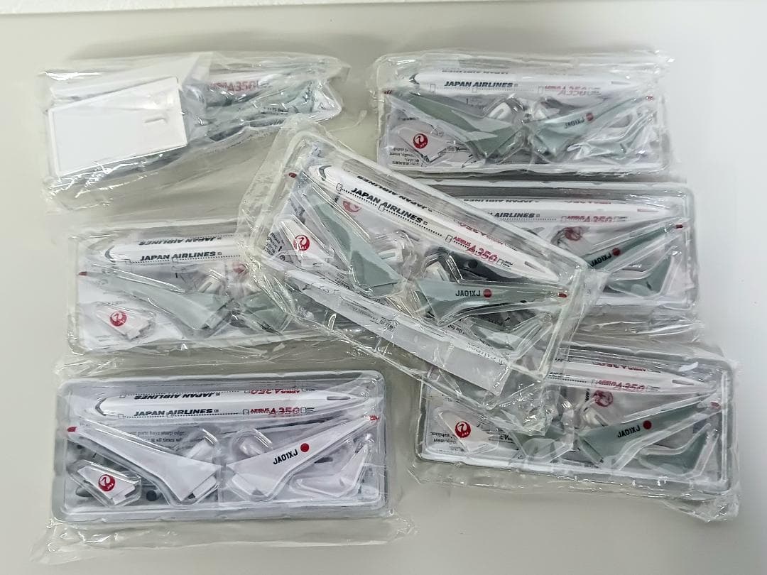 JAL 日本航空 1/200 模型 25機まとめて売り 新品未使用品 非売品