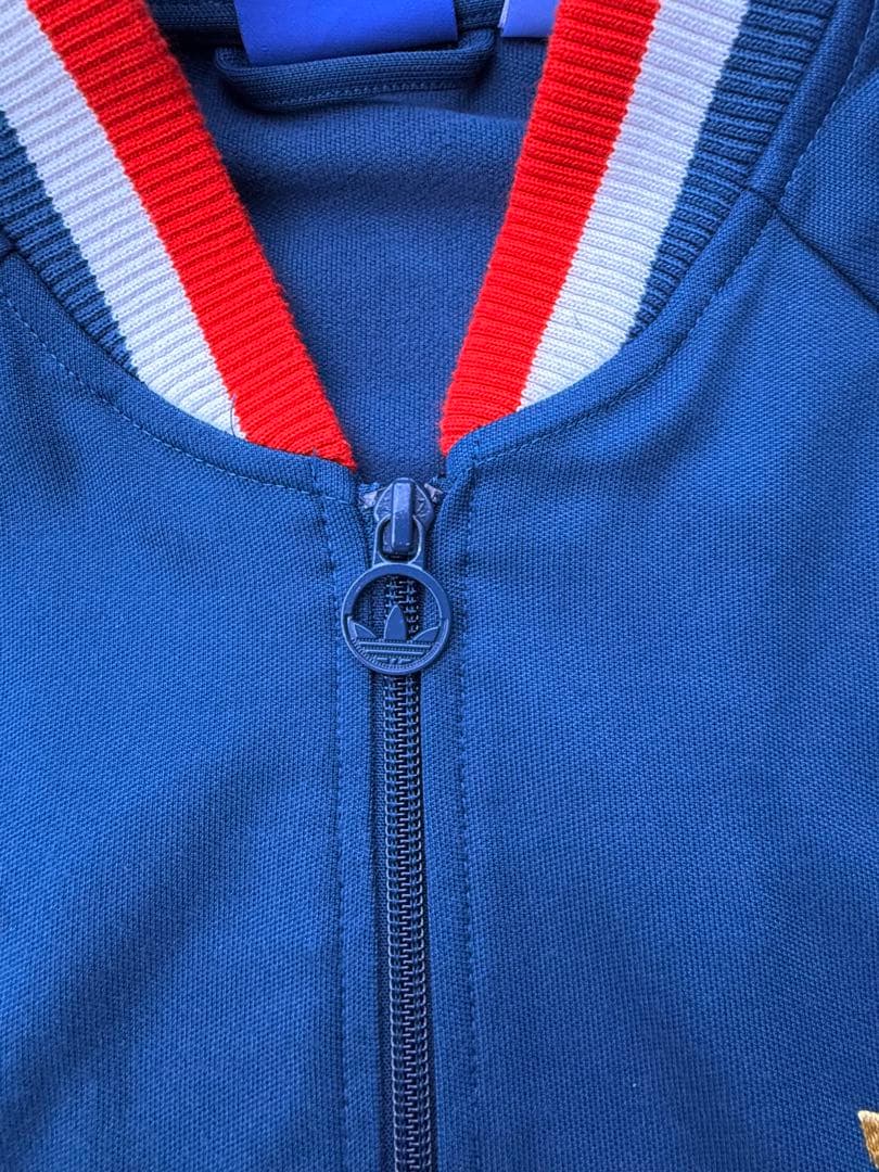 adidas/トラックジャケット/トレフォイル/M/古着