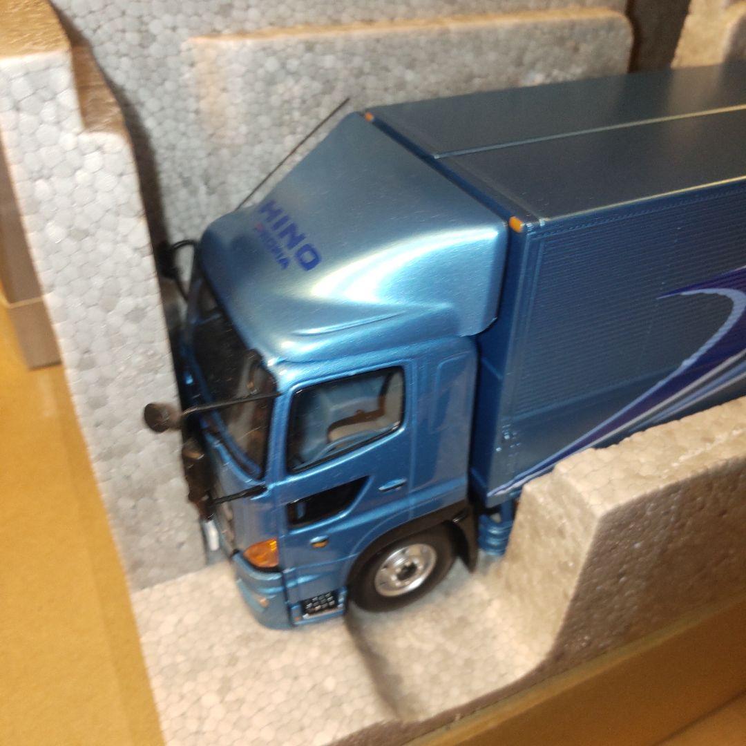 HINO PROFIA ミニカー 青　　1/43