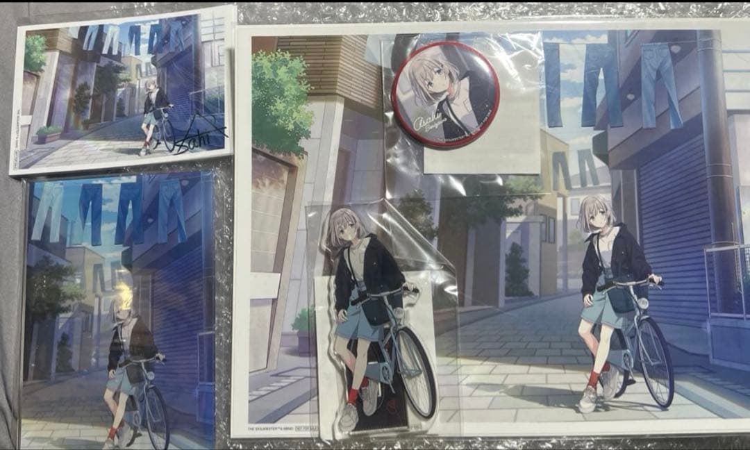 岡山デニム× 芹沢あさひ コラボ購入特典 5点セット　非売品　激レア！入手困難品