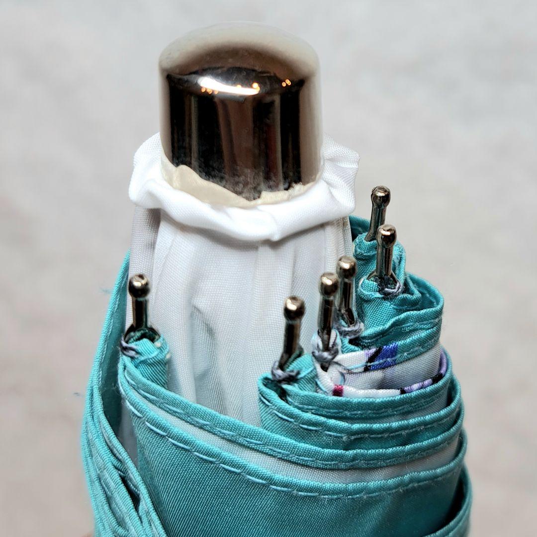 希少 痛傘 レーシングミク 2014 EV MIRAI ver.  折りたたみ傘