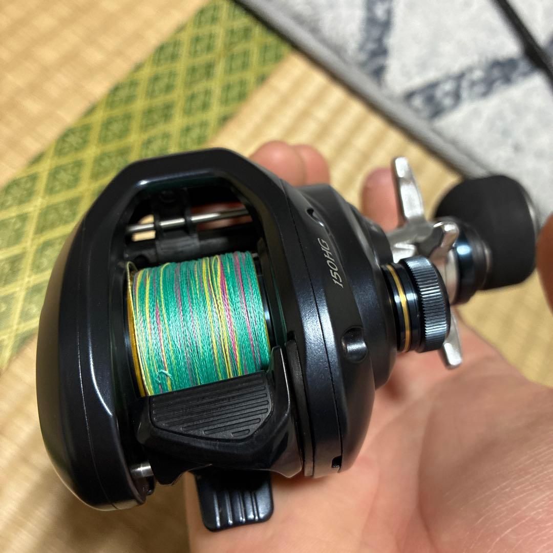 シマノ　グラップラーBB 150HG