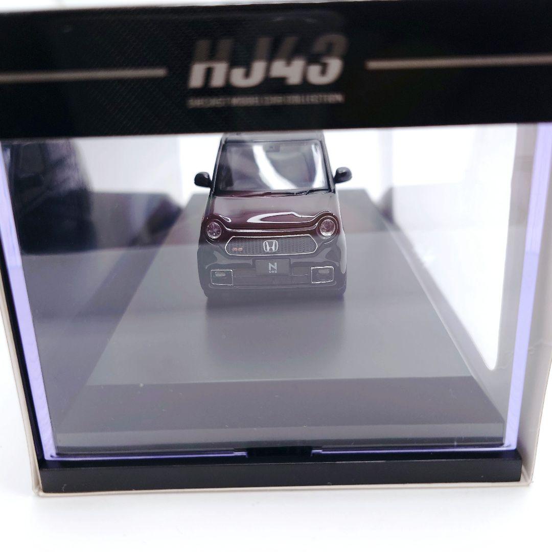1/43 ホンダ N-ONE RS カラーサンプル ミニカー 黒