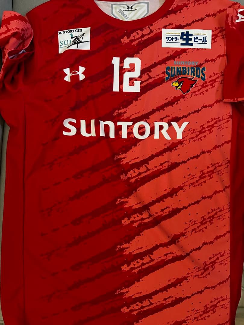 サントリーサンバーズ大阪　髙橋藍選手　レプリカユニフォーム　XL