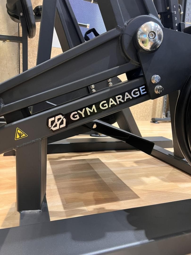 GYM GARAGE ロウ（プレートロード） GG-L21002 アウトレット