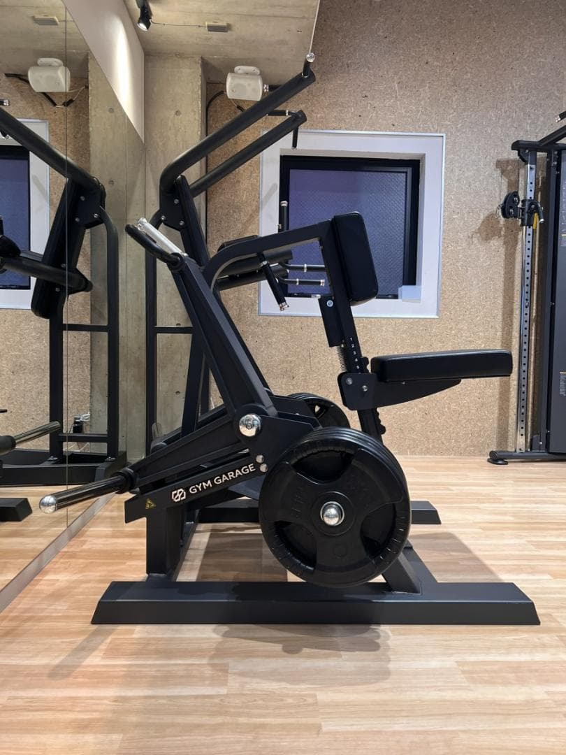 GYM GARAGE ロウ（プレートロード） GG-L21002 アウトレット