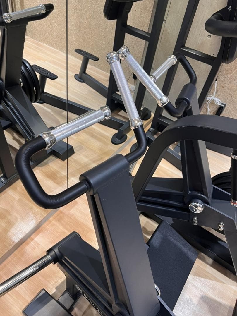 GYM GARAGE ロウ（プレートロード） GG-L21002 アウトレット