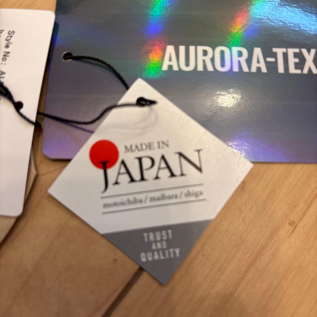 NANGA 寝袋 AURORA-TEX 日本製　オーロラテックス