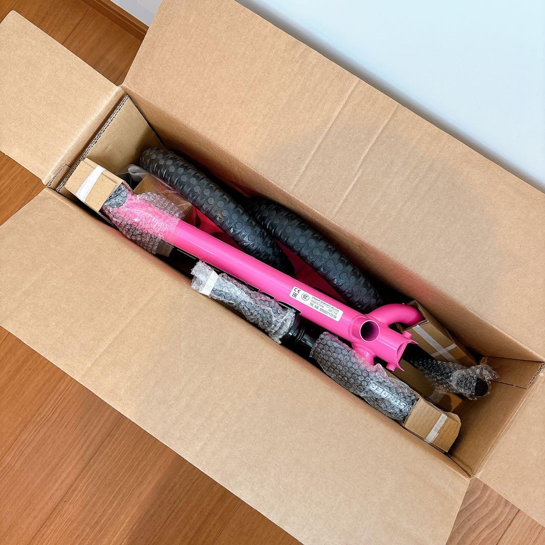 ストライダー　STRIDER　クラシック　12インチ　ピンク　美品