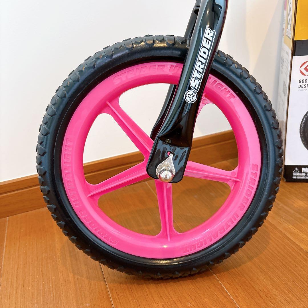 ストライダー　STRIDER　クラシック　12インチ　ピンク　美品
