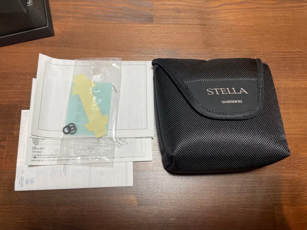 マ*サ様 ステラ 2500S シマノ純正ダブルハンドル DH エギヴァンキッシュ