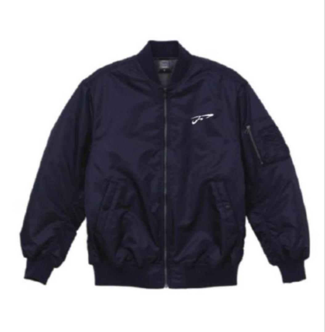 MA-1フライトジャケット ネイビー ファジアーノ岡山 XL