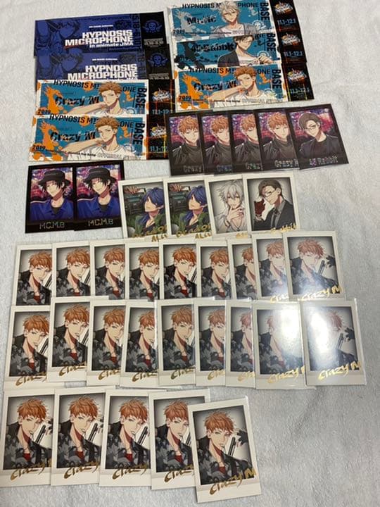 ヒプマイ ぱしゃこれ 紙類 理鶯中心