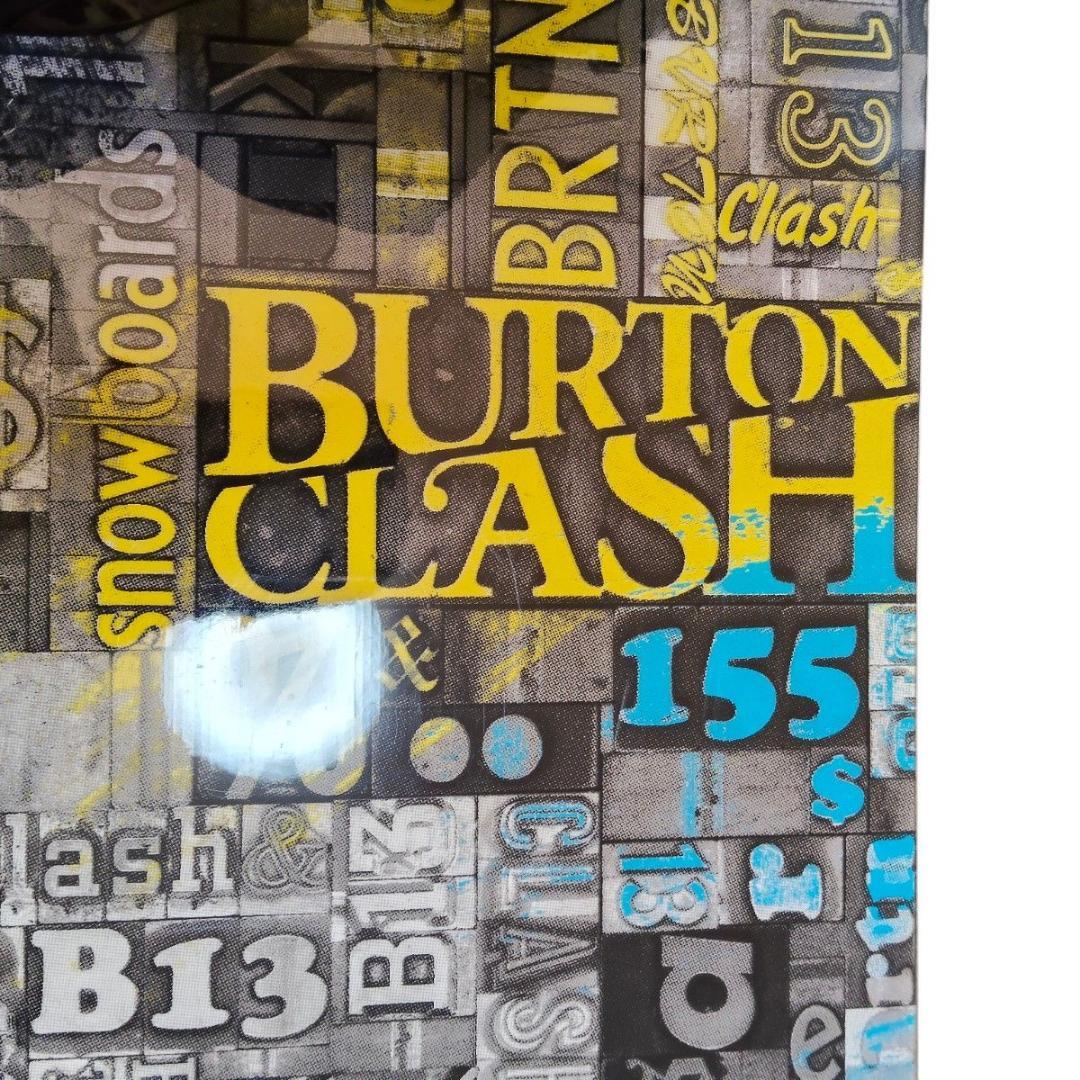 BURTON バートン スノーボード CLASH 初心者 スノーボードセット