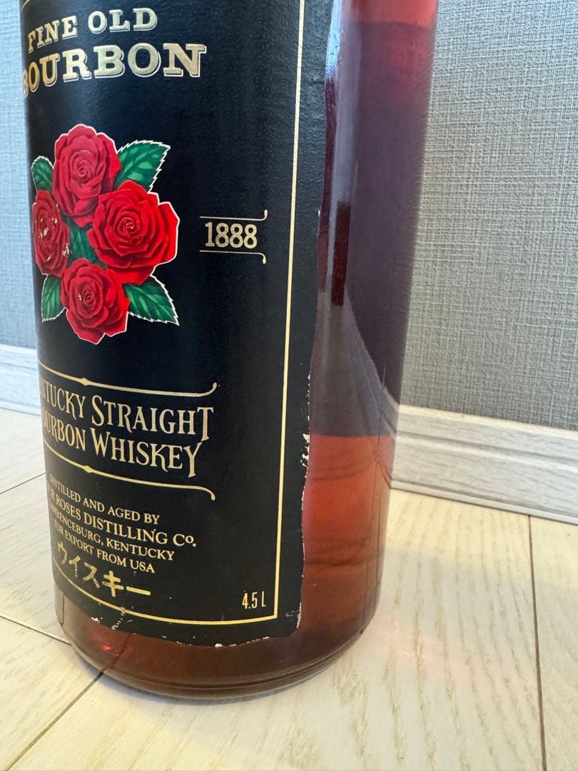 【未開栓】Four Roses FINE OLD BOURBON 4500ml