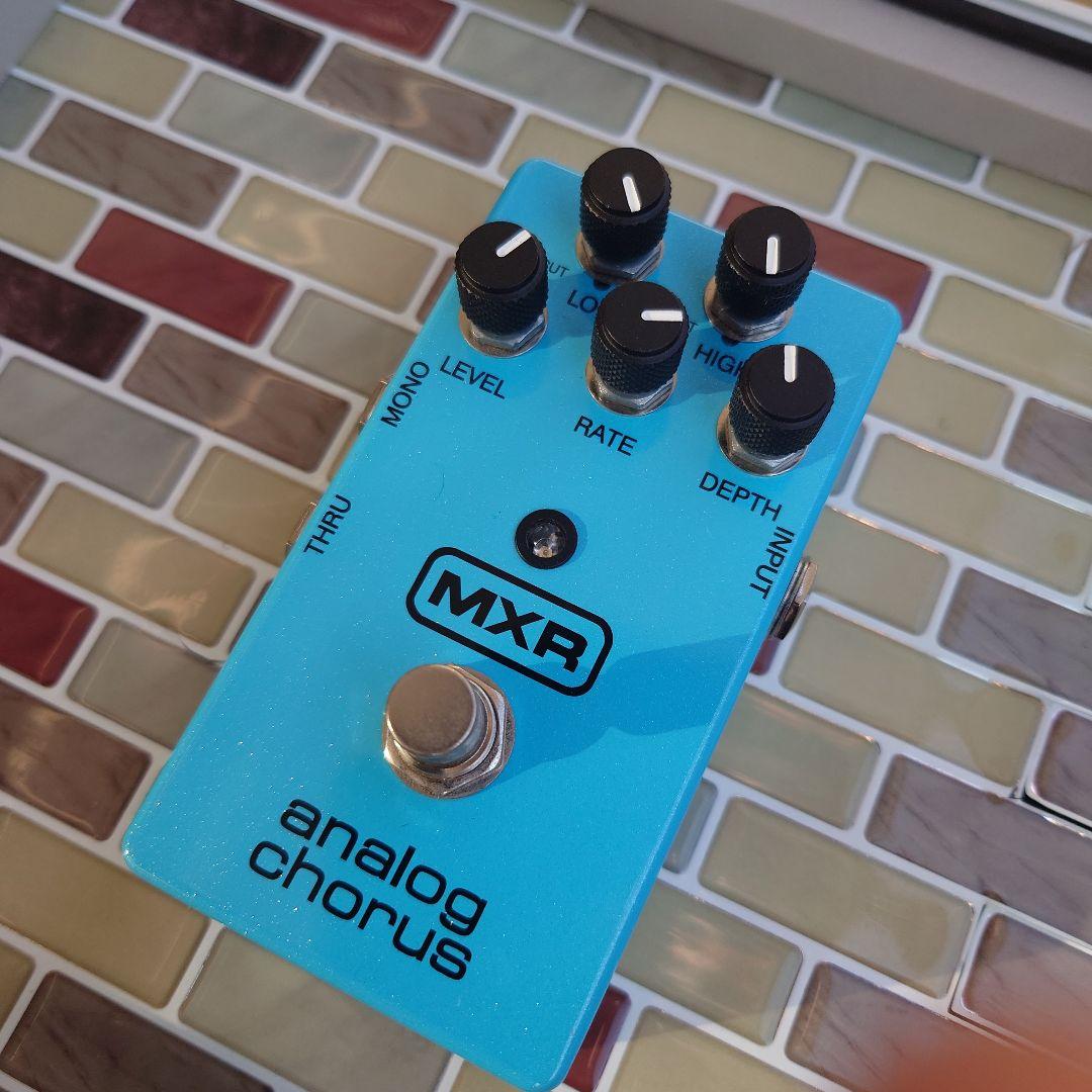 ギター MXR ANALOG CHORUS
