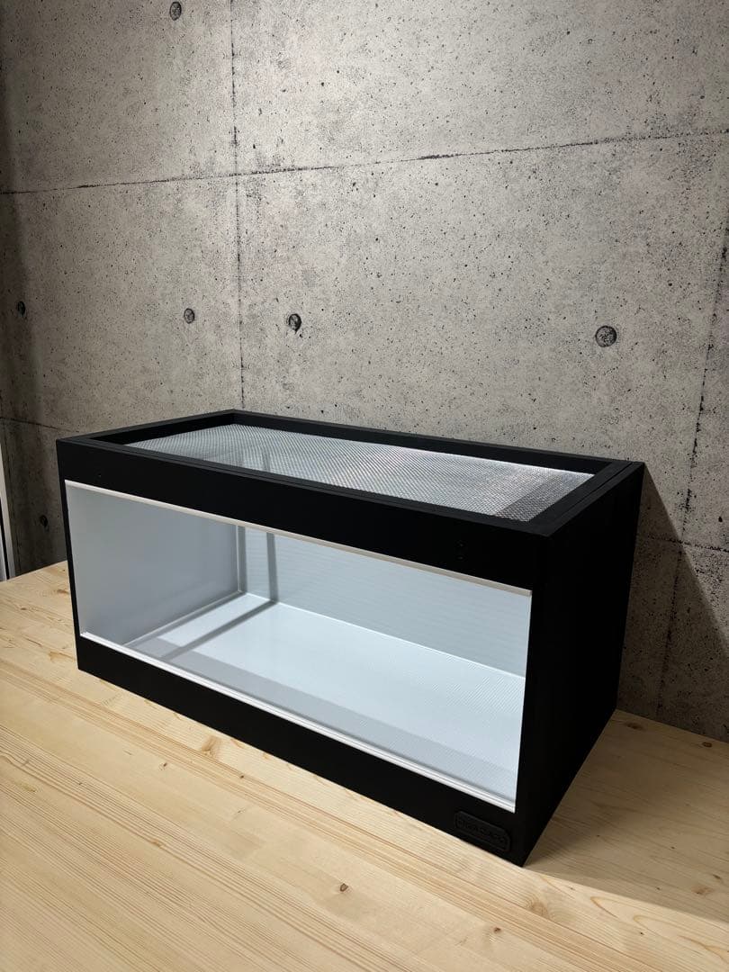 【OKACAGE】爬虫類ケージ　800×400×400 防水