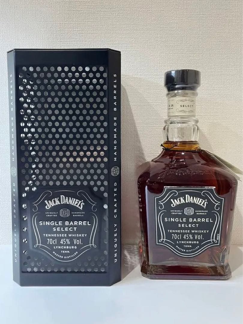 ジャックダニエル シングルバレル セレクト メタルボックス付き
