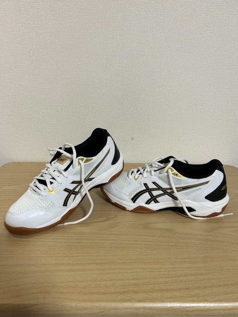 ASICS GEL-ROCKET 10 WIDE 24.0cm ホワイト