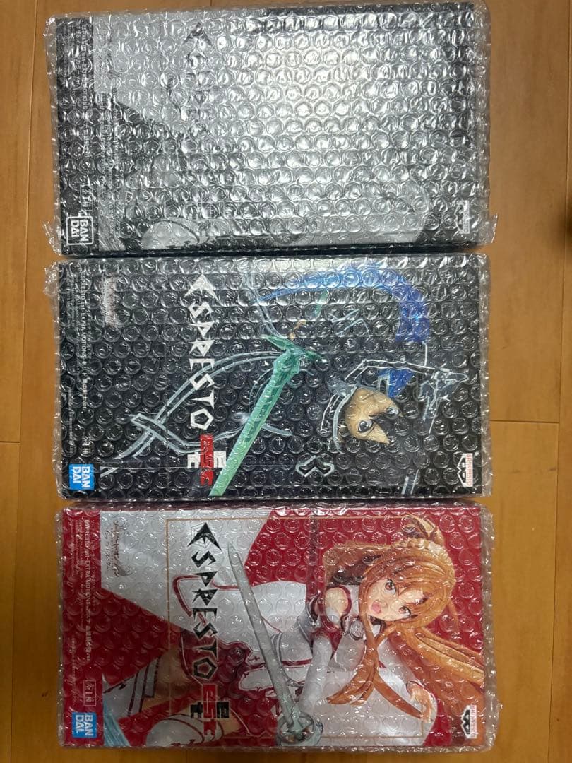 ソードアートオンラインESPRESTO est-EXTRA MOTIONS