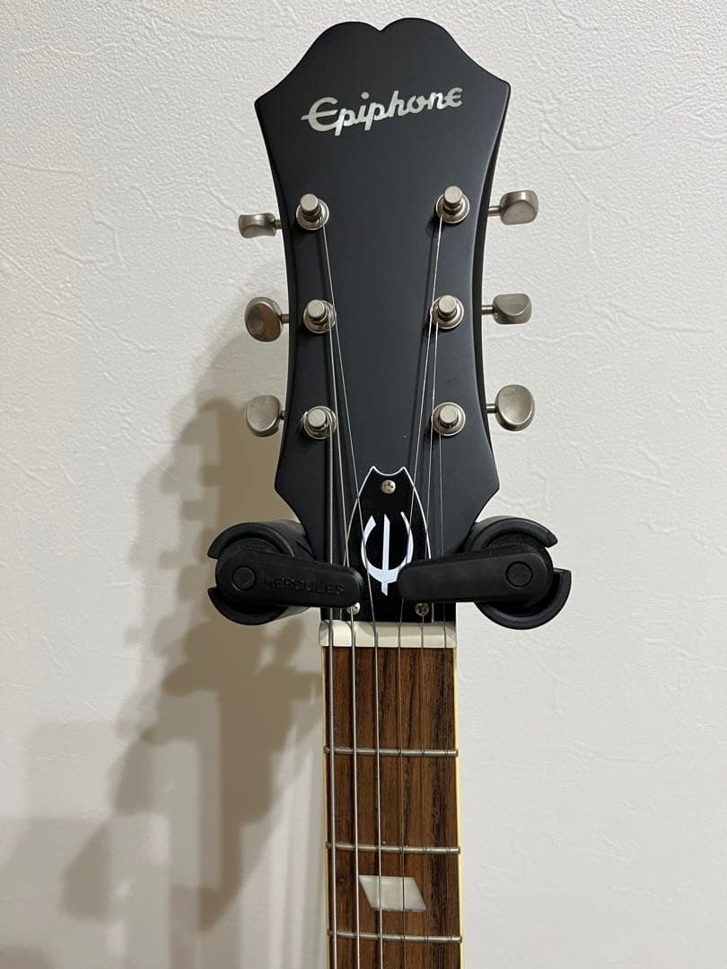 ギター Epiphone Casino Worn Ebony