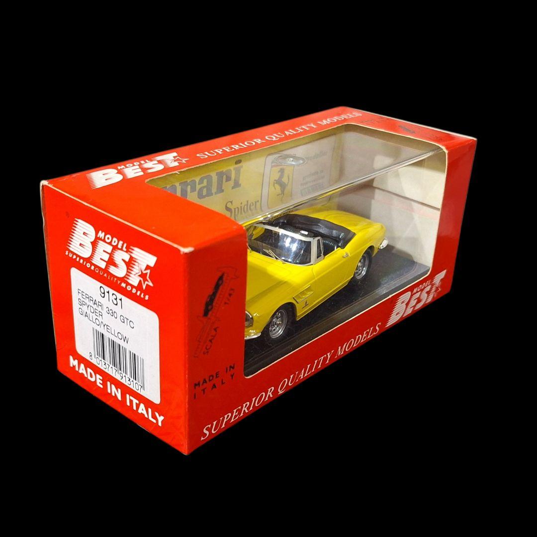 ミニカー ART MODEL Ferrari 330 GTC Yellow