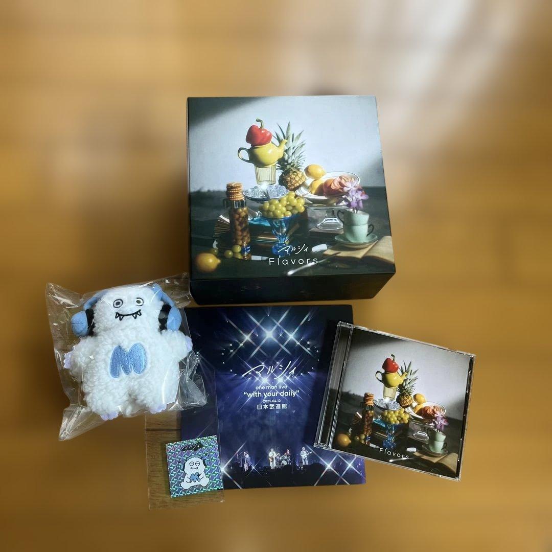 マルシィ FlavorsアルバムBluRay