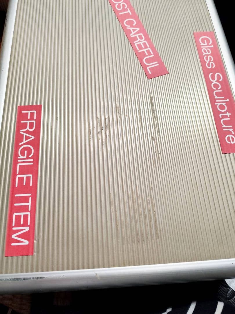 プリンセスメモリーガラス彫刻と彫刻ミラー 試作品(非売品)