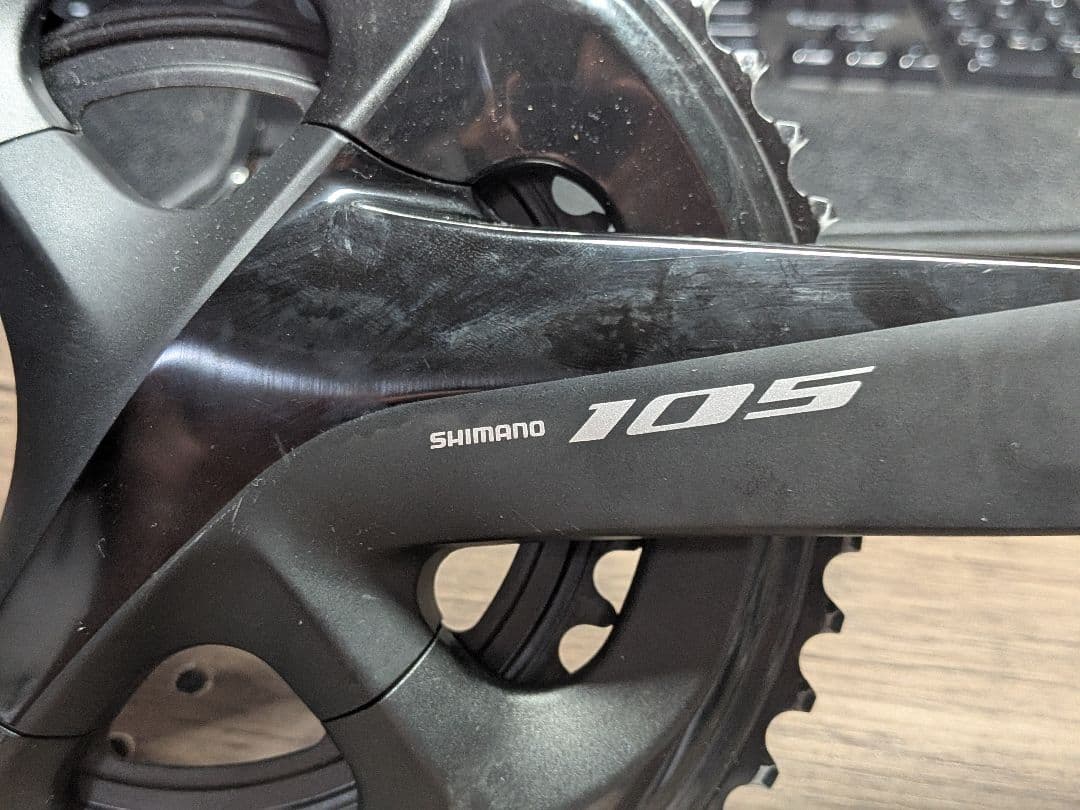 Shimano 105 FC-R7000 165mm 50-34T 中古品