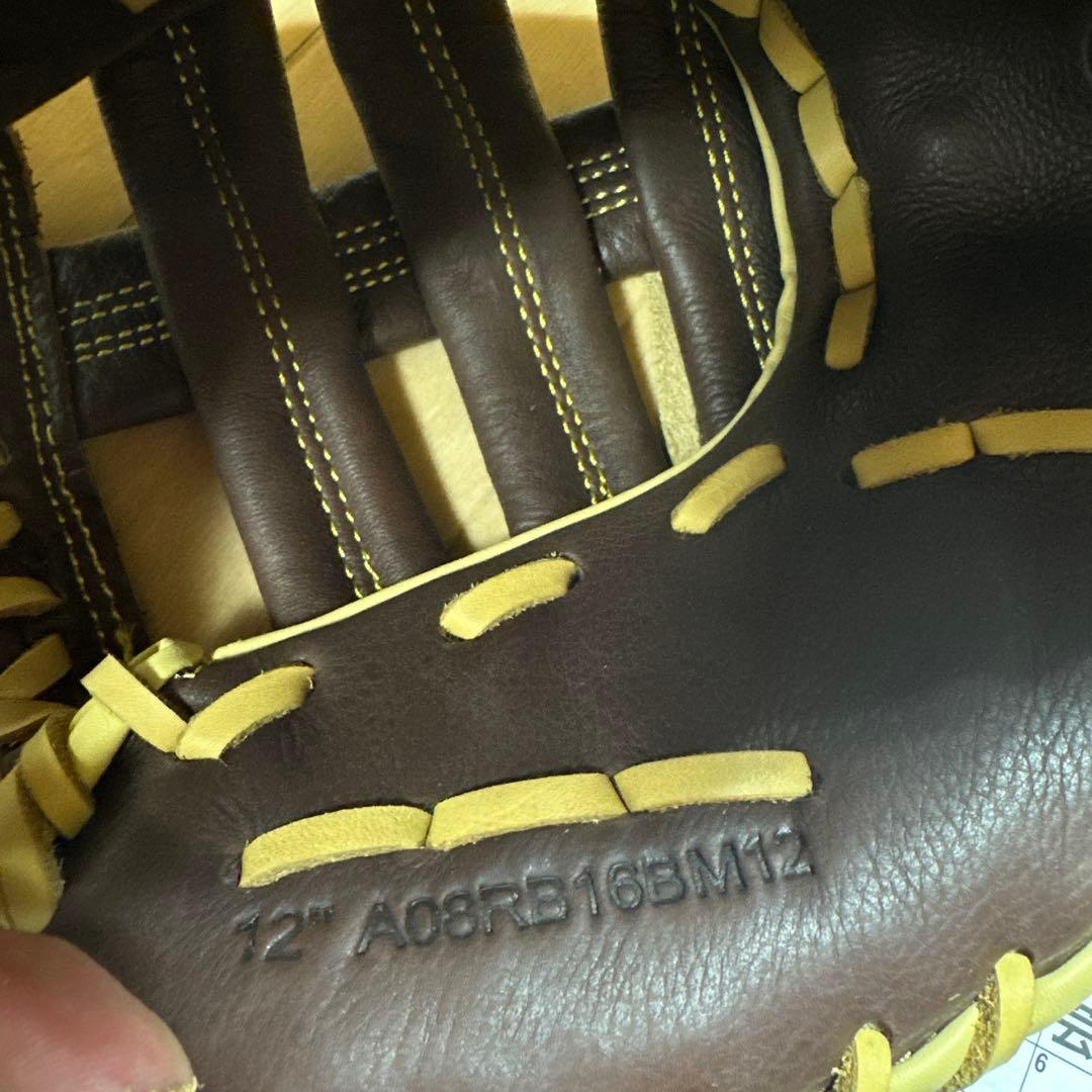 Wilson A800 野球グローブ ブラウン