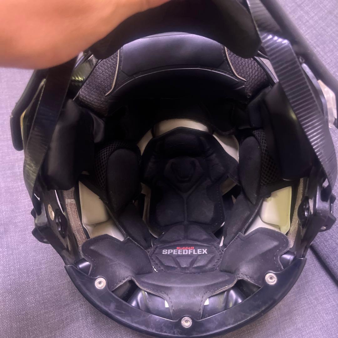 Ridell speed flex スピードフレックス Lサイズ　黒