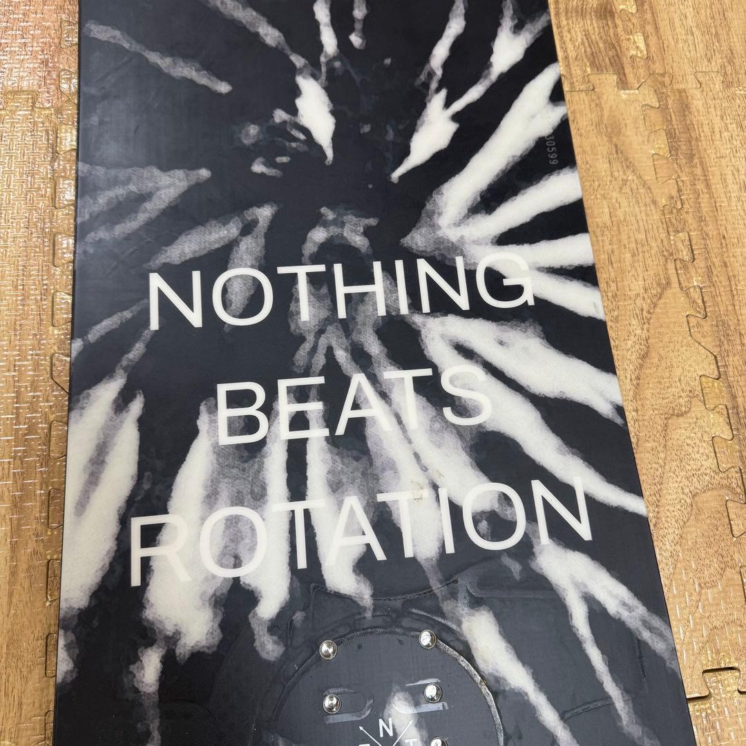 美品 FNTC CAT 151cm スノーボード Wax済み グラトリ