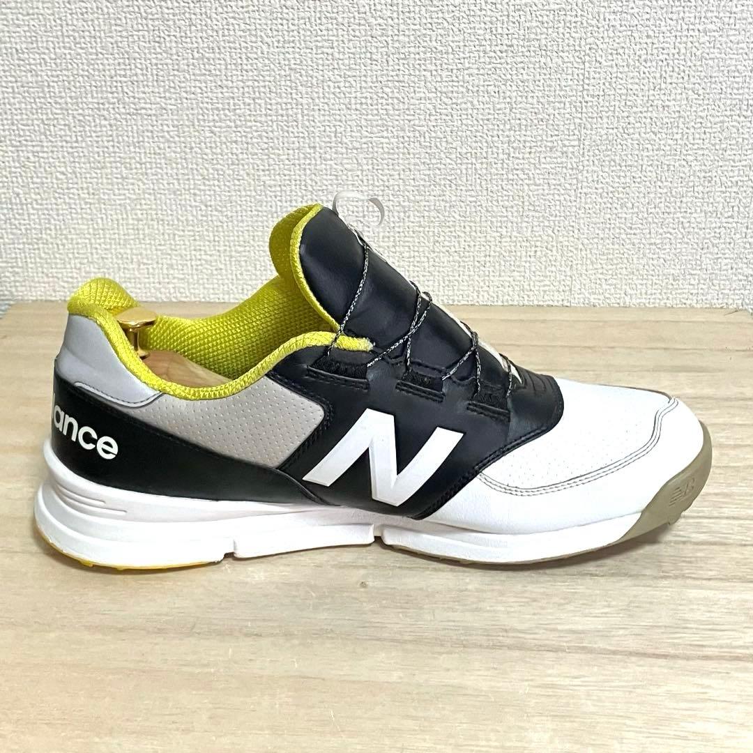美品 New Balance ゴルフシューズ BOAシステム 27cm
