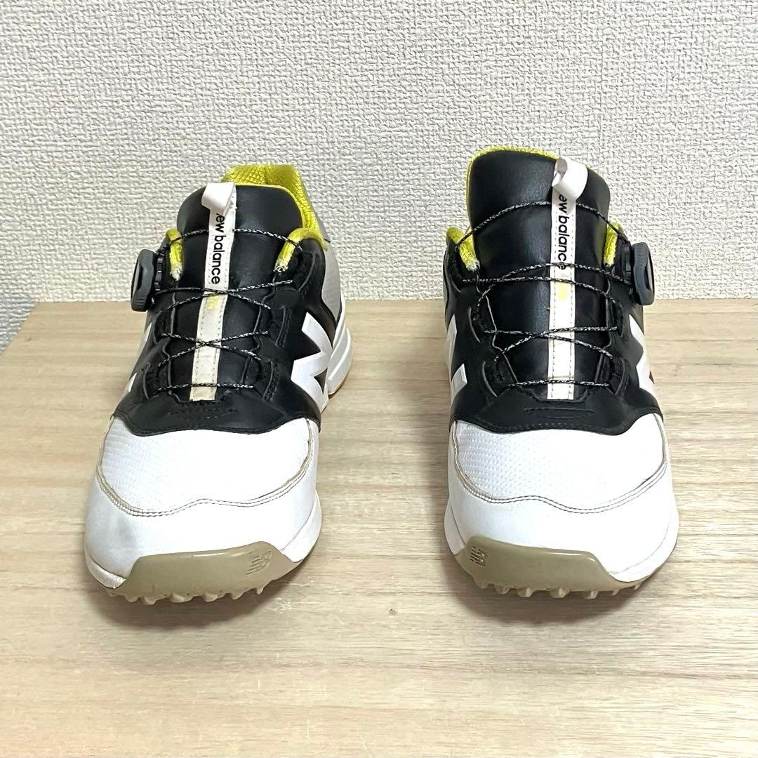 美品 New Balance ゴルフシューズ BOAシステム 27cm