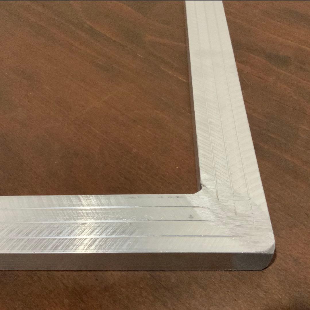 ◆未使用◆シルクスクリーン アルミ枠・アルミフレーム【30×20㎝】6個セット