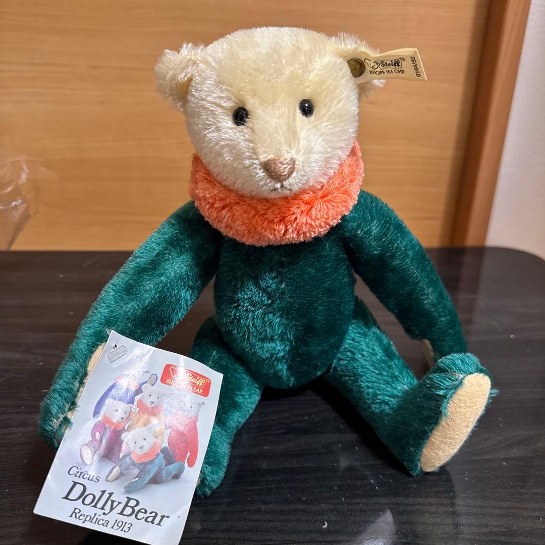 ぬいぐるみ Steiff DollyBear Replica 1913