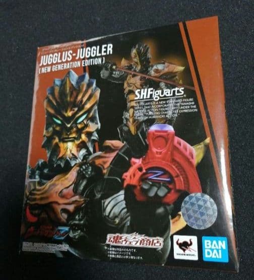 【美品 ウルトラマンZ】完売 SHF ジャグラスジャグラー ヘビクラ隊長 真骨彫