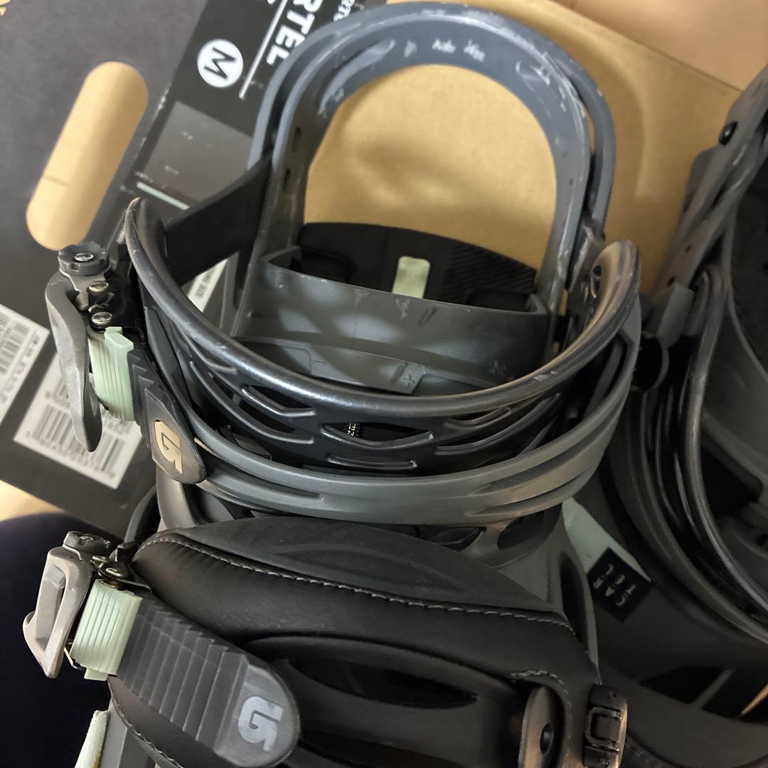 BURTON CARTEL Mサイズ グレー