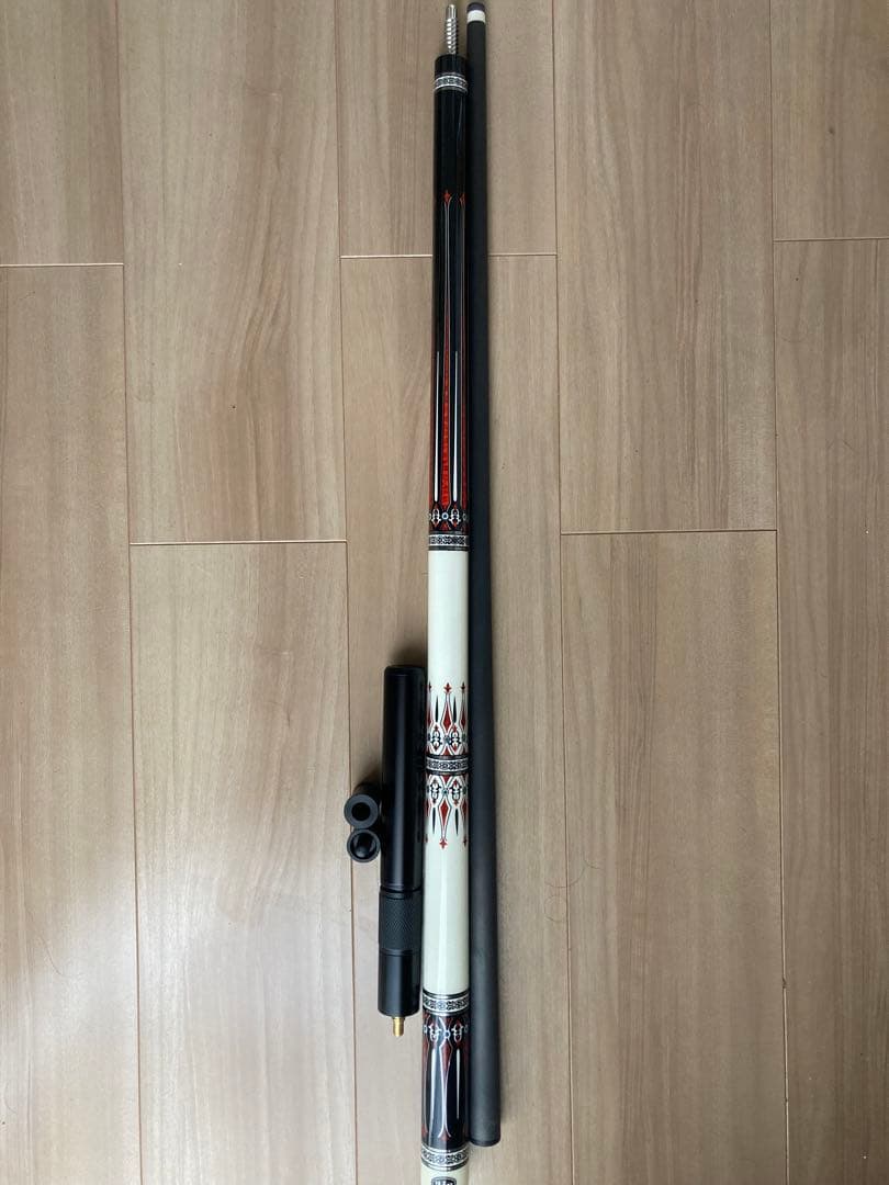 YEUEK キュー 12.2mm エクステンション付き