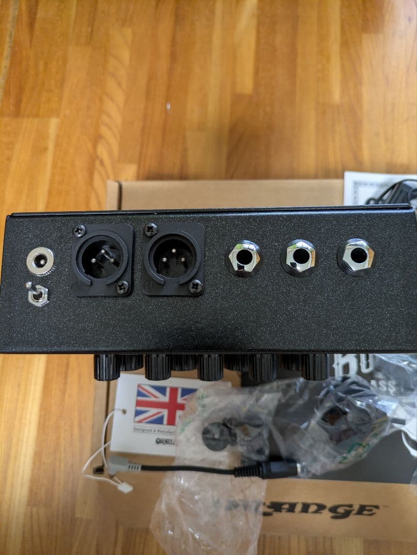 ORANGE The Bass Butler ベースプリアンプ