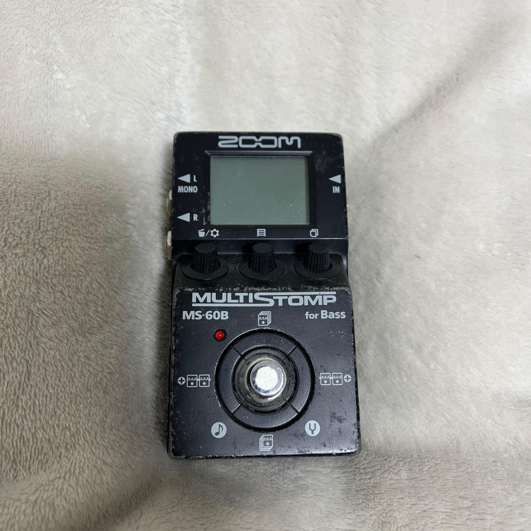 ZOOM MS-60B マルチストンプ　限定仕様　黒